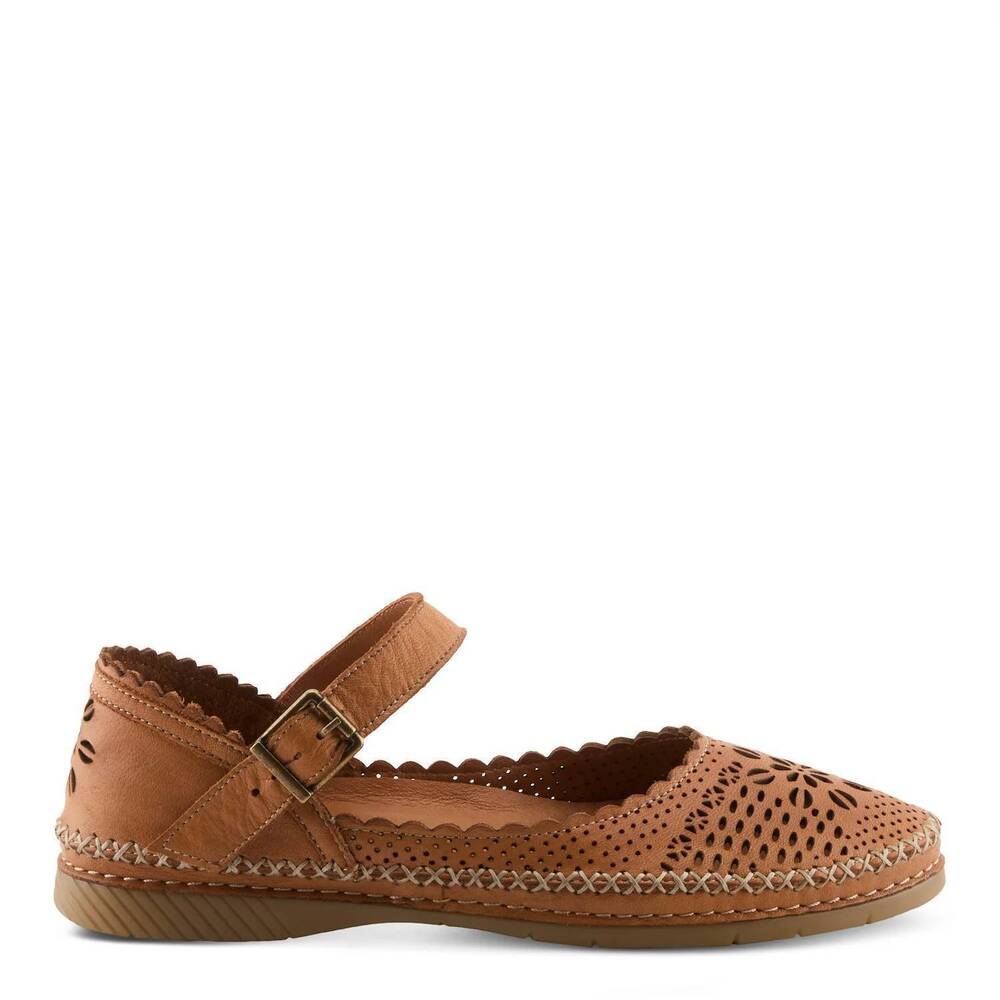 NEW SPRING STEP SHOES women's zabelle shoe in camel